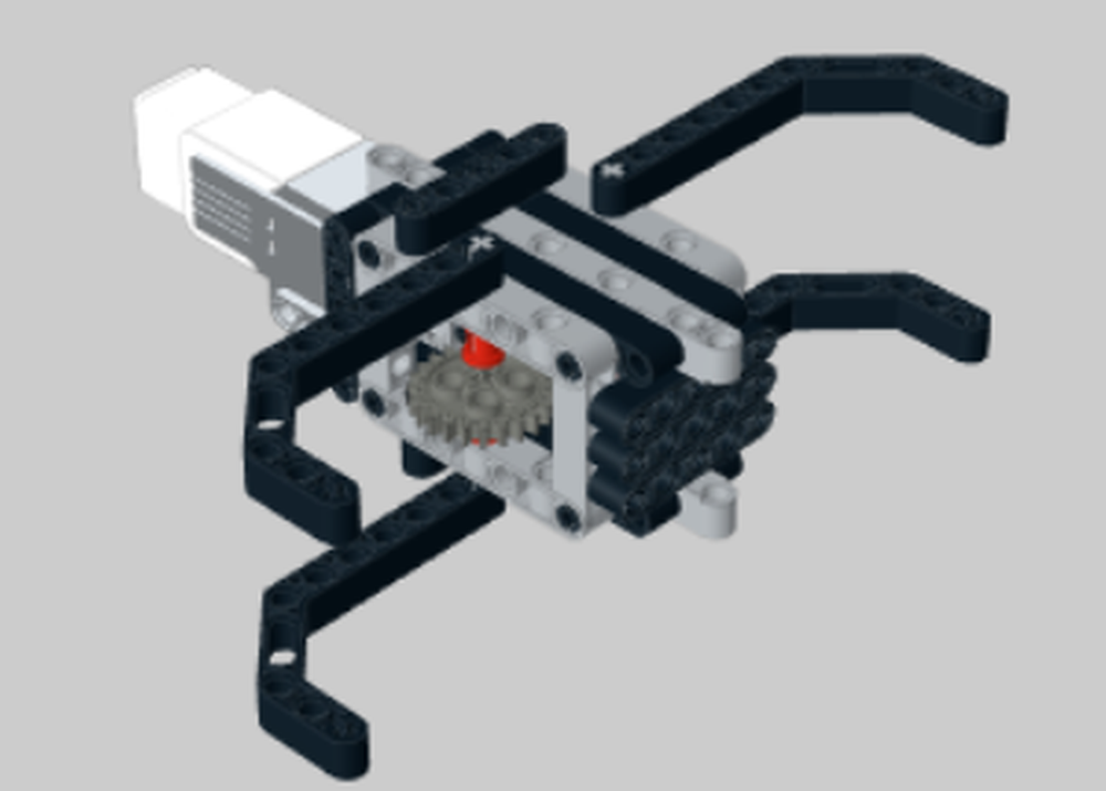 LEGO MOC Grabber | Gripper | Mindstorms EV3 by TECHNIC_GEARs ...