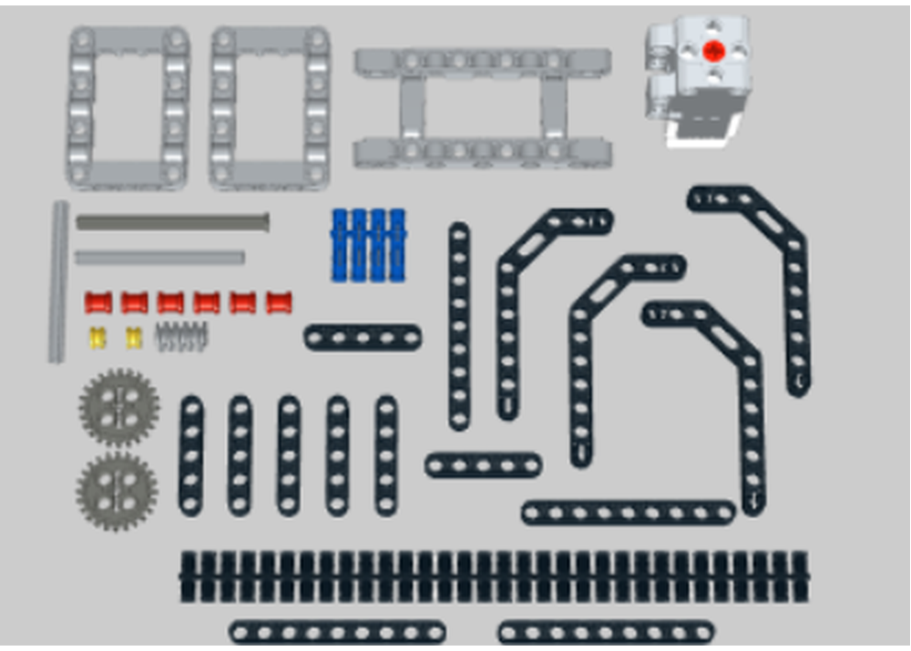 Lego Moc Grabber 