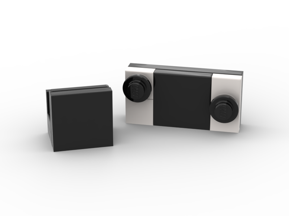 LEGO MOC Nintendo Switch OLED - Minifig Scaled by RYO Furniture Designs ...