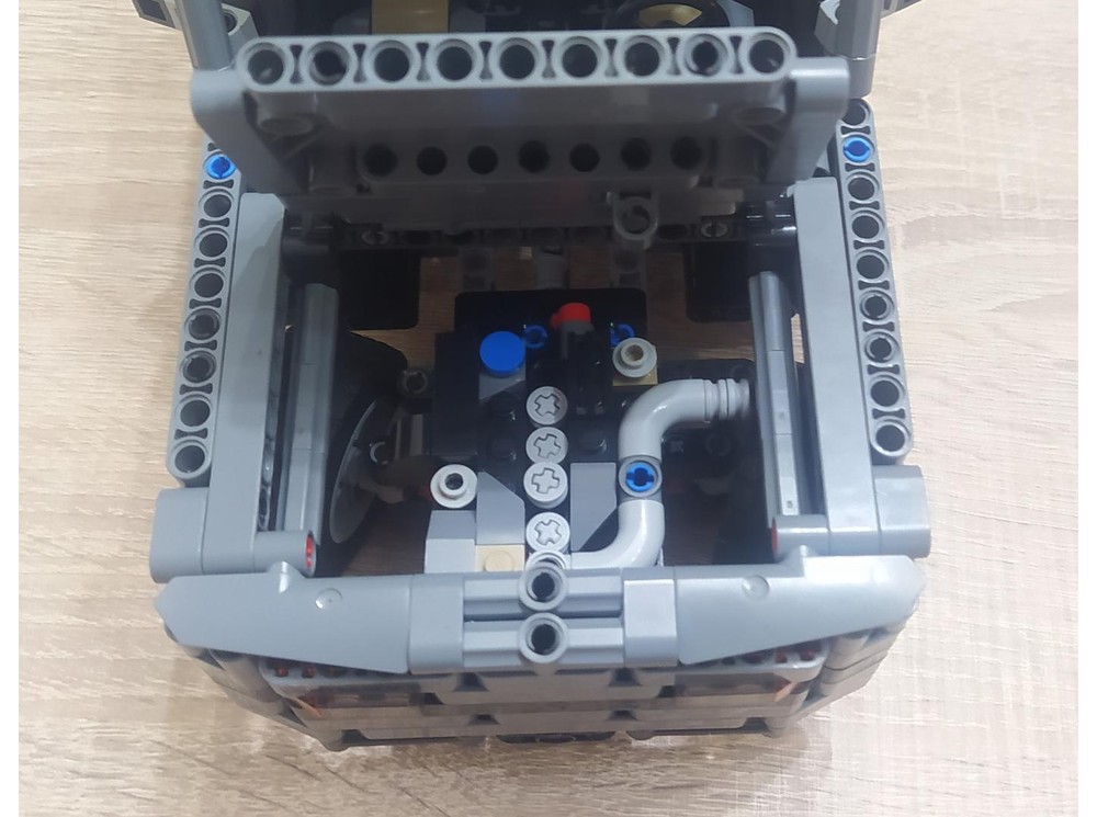 LEGO MOC-187905 Pick up 42078 by RPM Technic Creations | Rebrickable ...