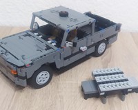 chaiの根っこ LEGO MOC Pick up 42078 by RPM Technic Creations
