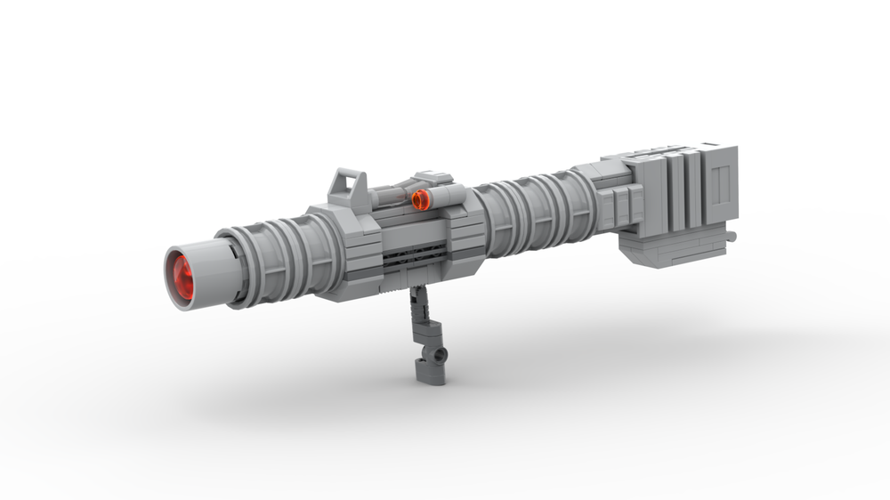 LEGO MOC Hellfire Bazooka by SparrowLegs | Rebrickable - Build with LEGO