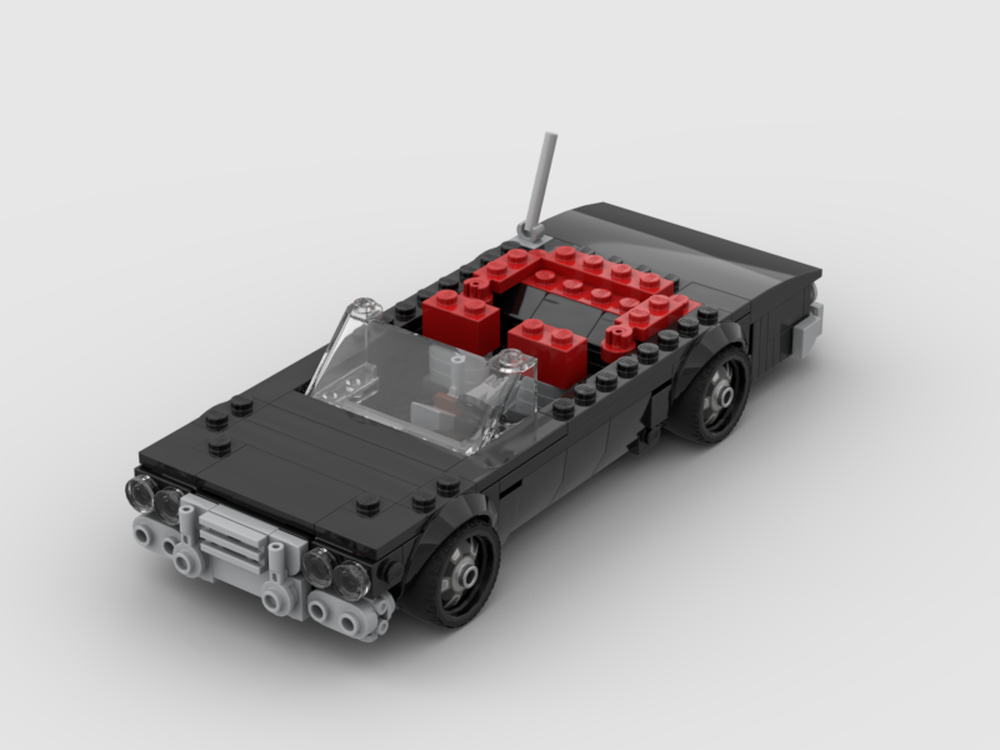 LEGO MOC Chevrolet Impala SS 409 (76912 alternate) by DRT16 ...