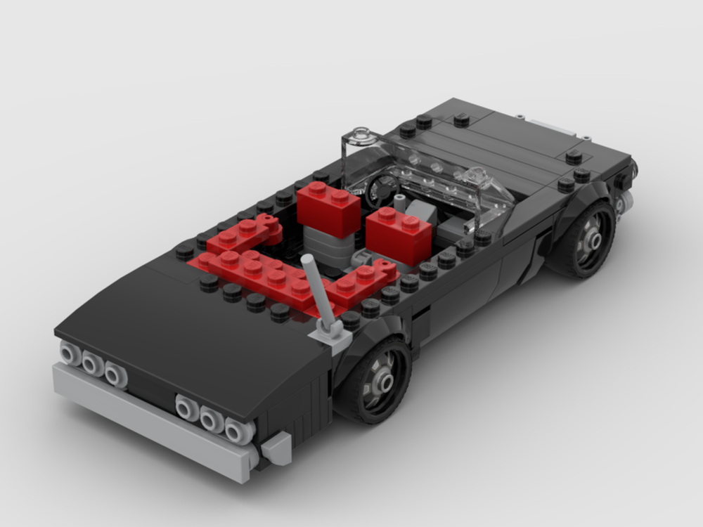 LEGO MOC Chevrolet Impala SS 409 (76912 alternate) by DRT16 ...