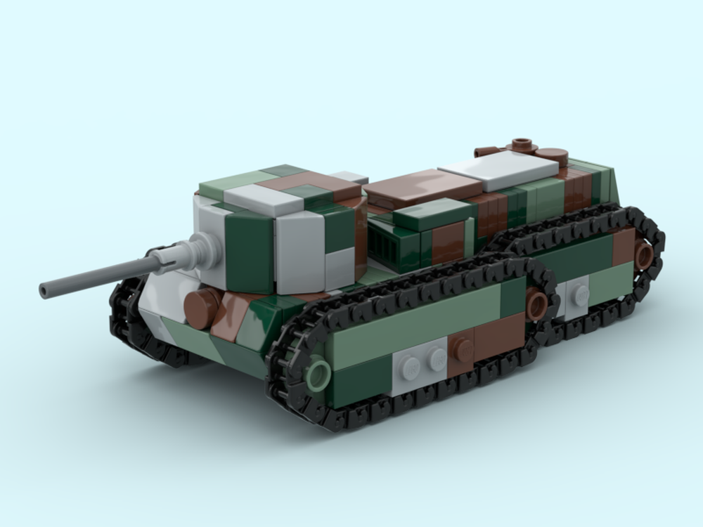 LEGO MOC Char de chasse AEM by Shnorgelflopper | Rebrickable - Build ...