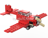 Classic Airplane (LEGO 40220 Alternate)