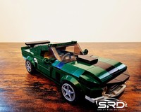 1970 Ford Mustang BOSS 302, 8 STUDS wide MOD