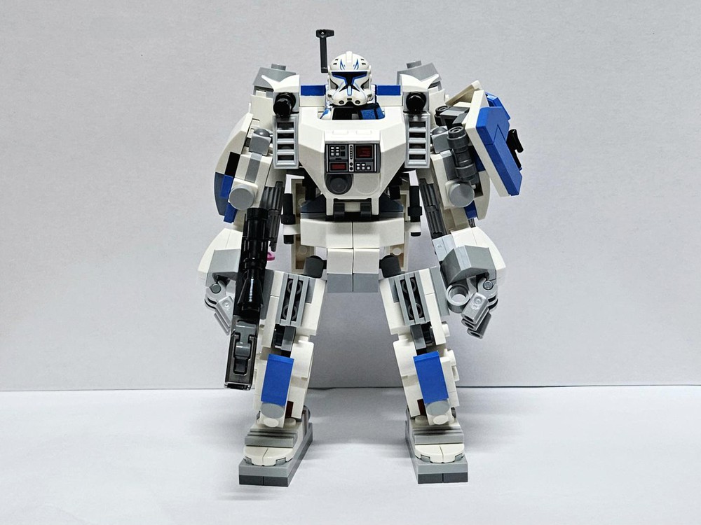 LEGO MOC Cpt Rex's Mech V2 (75390 + 75391 alternative) by BBX4 ...