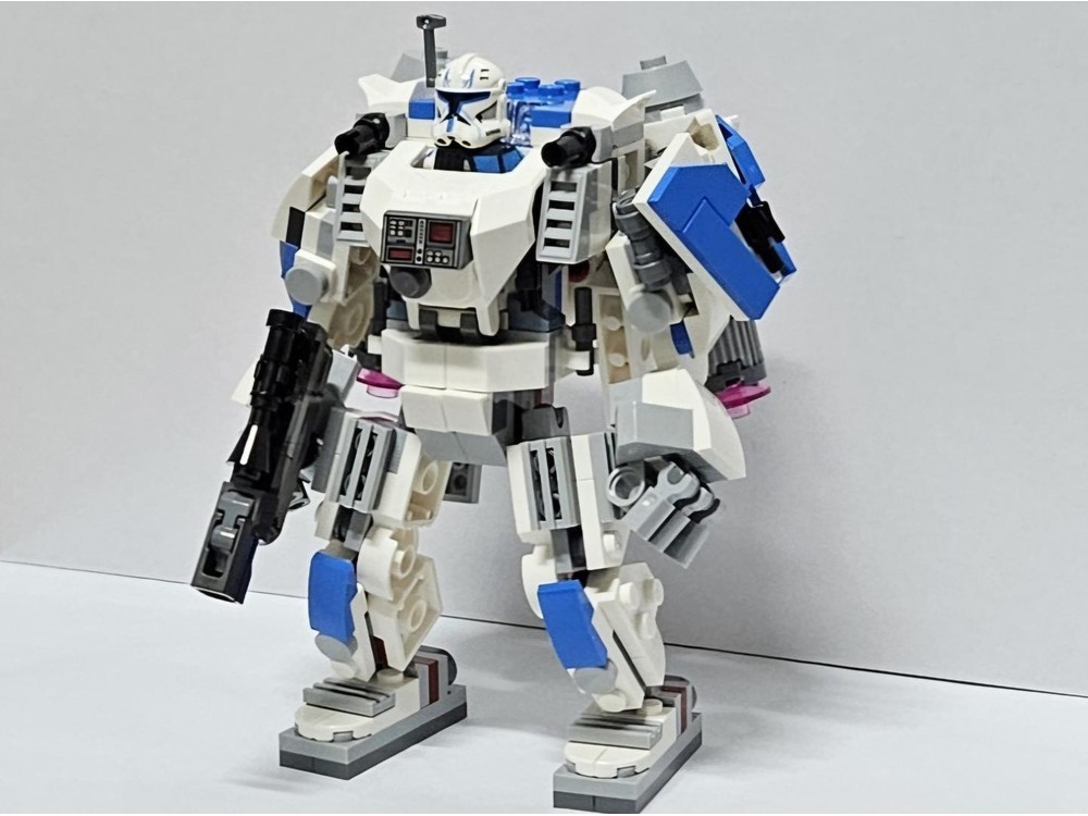 LEGO MOC Cpt Rex's Mech V2 (75390 + 75391 alternative) by BBX4 ...