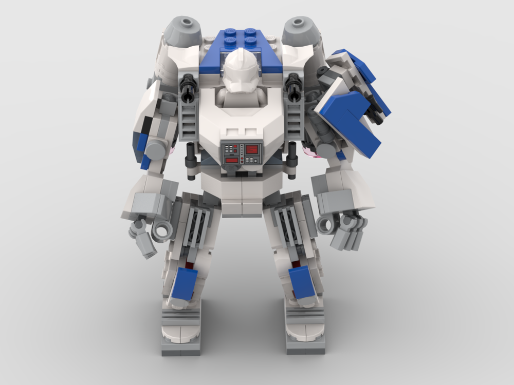 LEGO MOC Cpt Rex's Mech V2 (75390 + 75391 alternative) by BBX4 ...