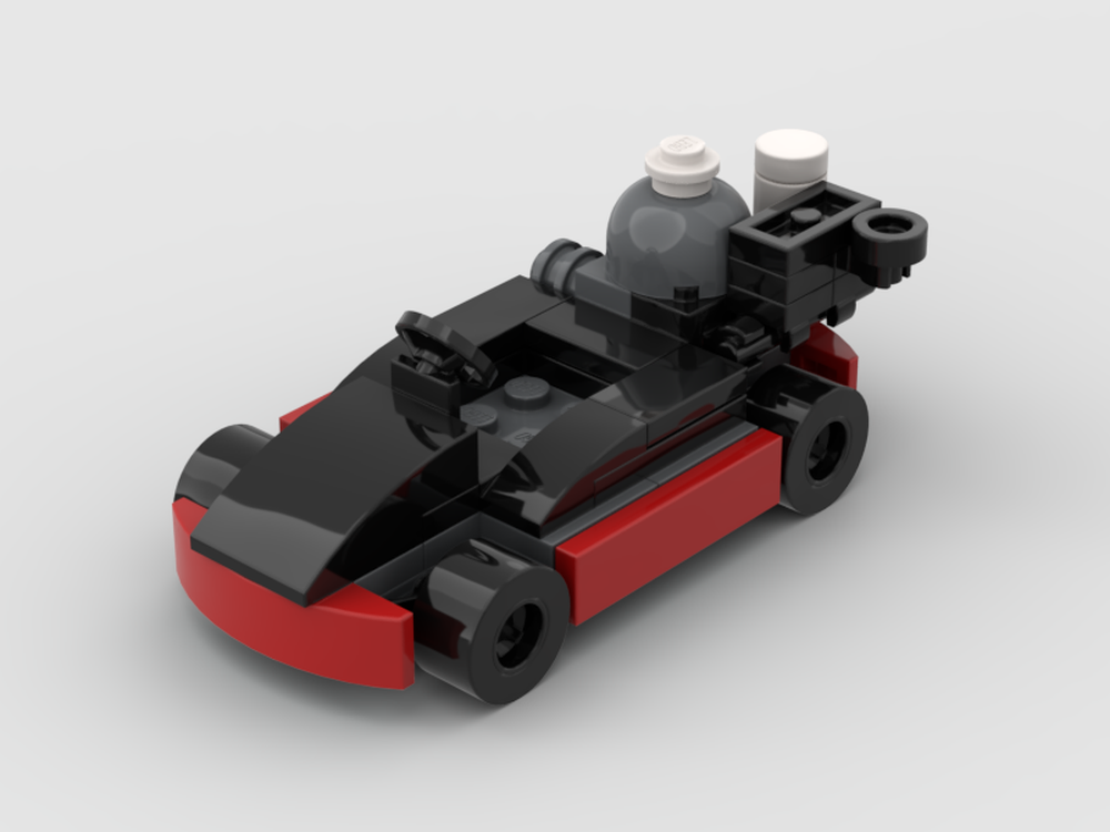 LEGO MOC go cart by EBbuilds | Rebrickable - Build with LEGO