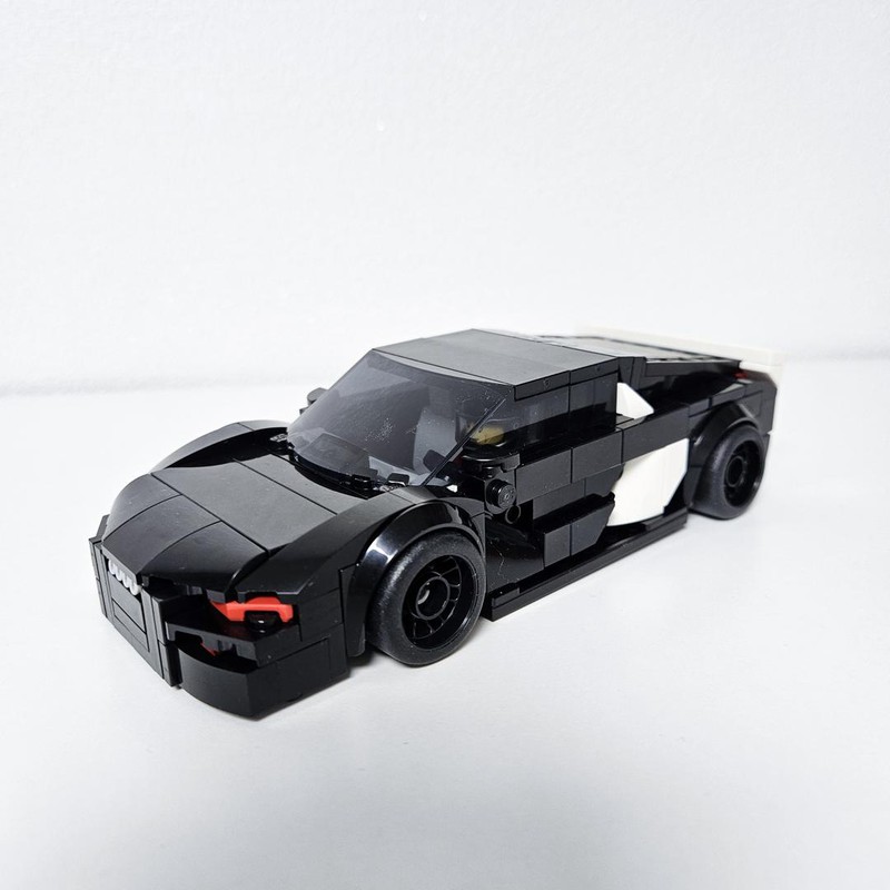 LEGO MOC 76922 Audi R8 by rebrickstudio | Rebrickable - Build with LEGO