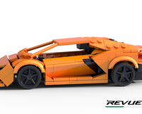 LEGO MOC-187986 REVAMPED! Lamborghini Revuelto by Xx Noirelisk