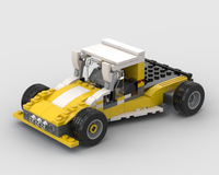 Yellow Hot Rod Thing (31046 alternate)