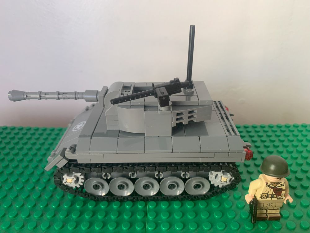 LEGO MOC M18 Hellcat by Sean.1 | Rebrickable - Build with LEGO