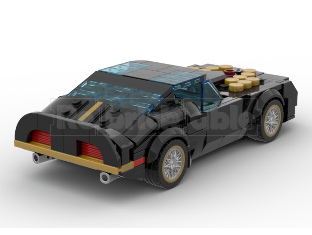 LEGO MOC Firebird T/A Inspired by NJDesign | Rebrickable - Build with LEGO