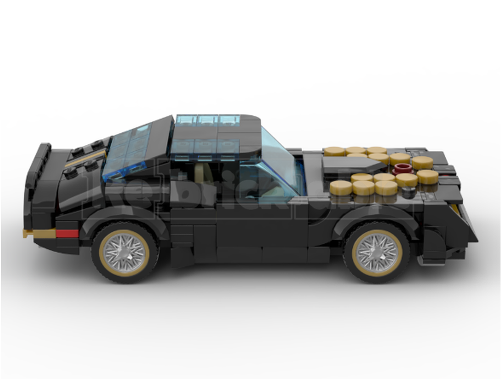 LEGO MOC Firebird T/A Inspired by NJDesign | Rebrickable - Build with LEGO