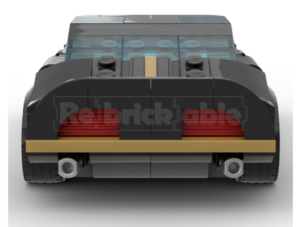 LEGO MOC Firebird T/A Inspired by NJDesign | Rebrickable - Build with LEGO