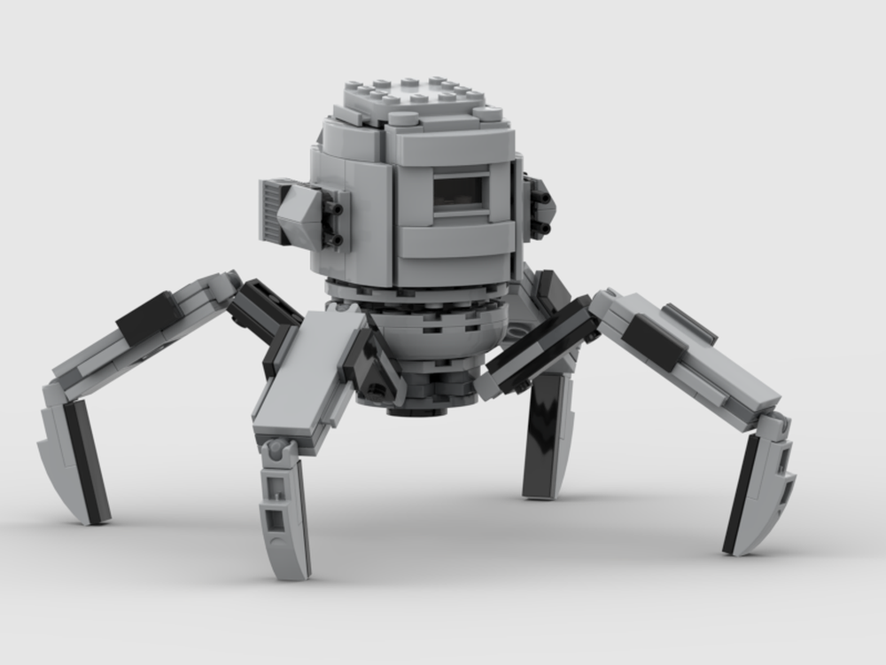 LEGO MOC Harvestman 1915 Light Model (WW1 Alternate History Dieselpunk ...