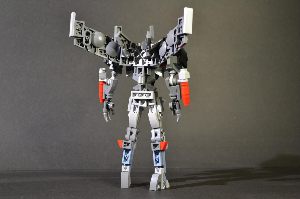 LEGO MOC Starscream - Transformers Prime by Blaze.Mocs | Rebrickable ...