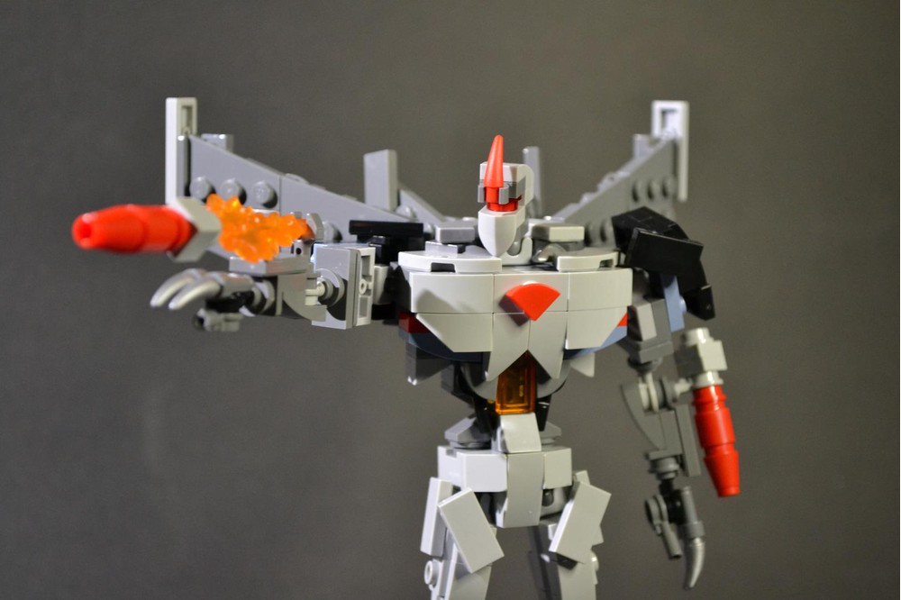 LEGO MOC Starscream - Transformers Prime by Blaze.Mocs | Rebrickable ...