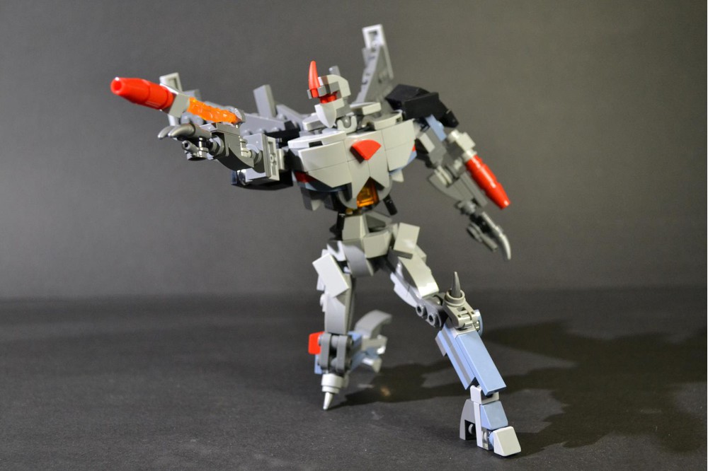 LEGO MOC Starscream - Transformers Prime by Blaze.Mocs | Rebrickable ...