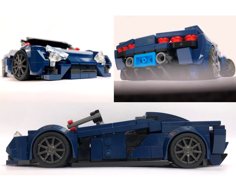 LEGO MOC Alternate 3 in 1 Instruction Bundle: 76920 Lamborghini Sian ...