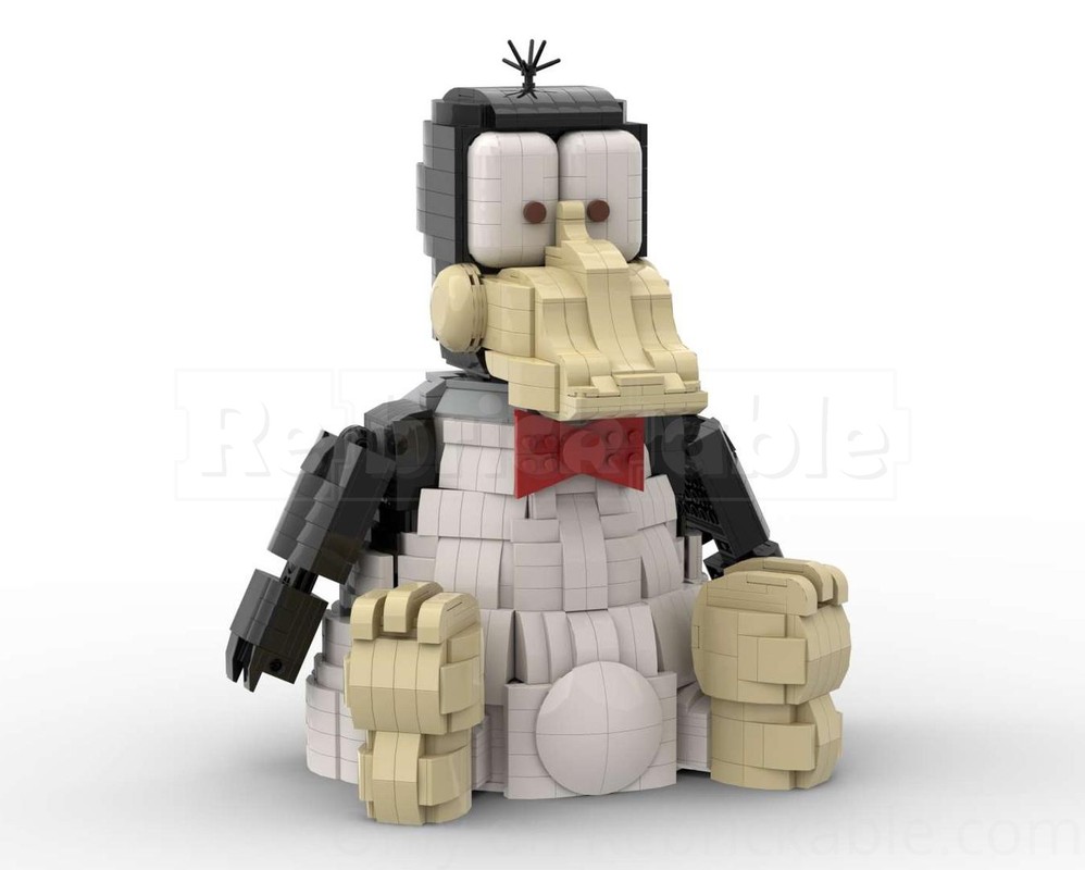 LEGO MOC-188038 Opus - Bloom County by marathon_dude | Rebrickable ...