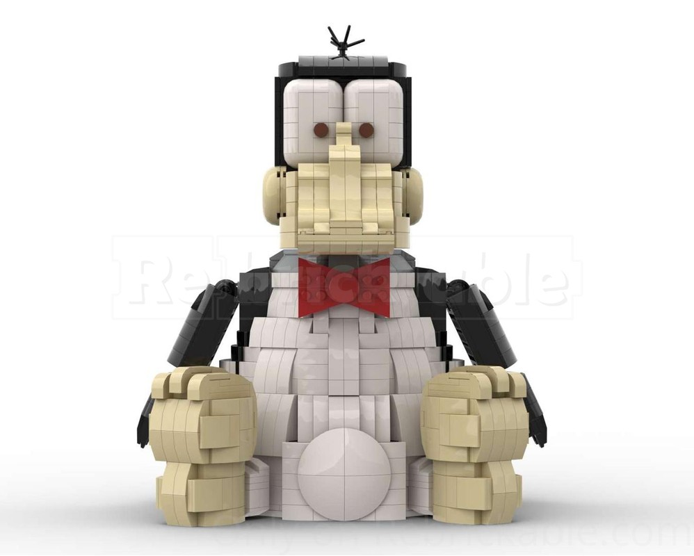 LEGO MOC-188038 Opus - Bloom County by marathon_dude | Rebrickable ...