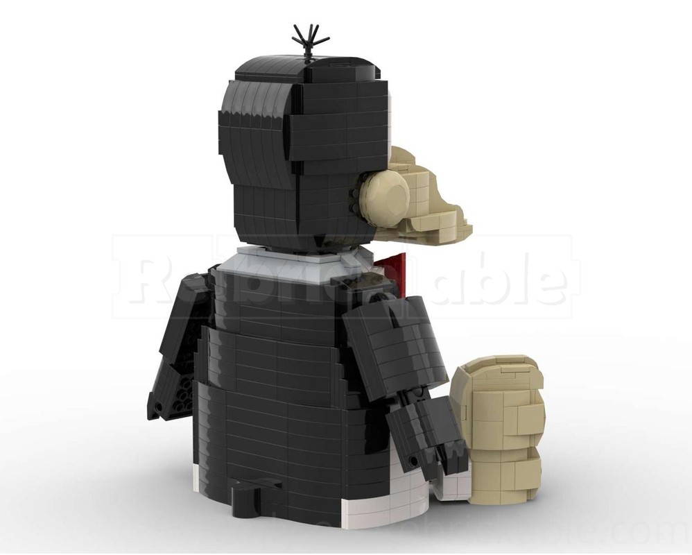 LEGO MOC-188038 Opus - Bloom County by marathon_dude | Rebrickable ...