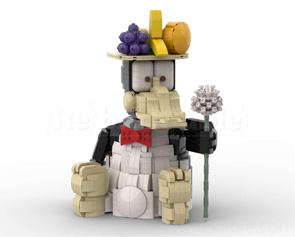 LEGO MOC-188038 Opus - Bloom County by marathon_dude | Rebrickable ...