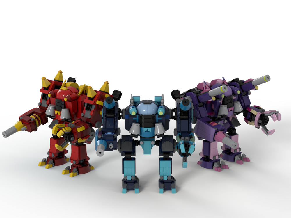 LEGO MOC-188039 Gigas (Kingdom Hearts III) by Twilight Brix
