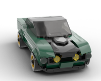 75884 1968 Mustange 8 wide conversion