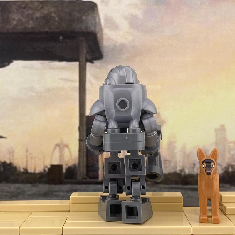 Lego Moc Fallout T 60 Power Armor By Bodersonbricks Rebrickable Build With Lego 2757