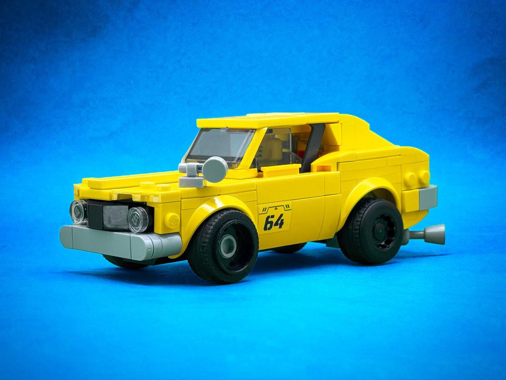 LEGO MOC Dodge Colt RestoMod by IBrickedItUp | Rebrickable - Build with ...