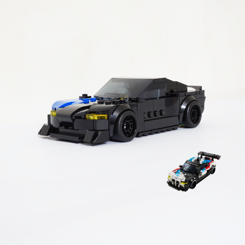 LEGO MOC 76922 Formula Drift Supra by KMPMOCS | Rebrickable - Build ...