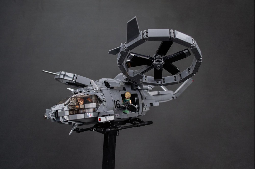 LEGO MOC LEGO Avatar Helicopter Samson SA-2 by Axidroid | Rebrickable ...