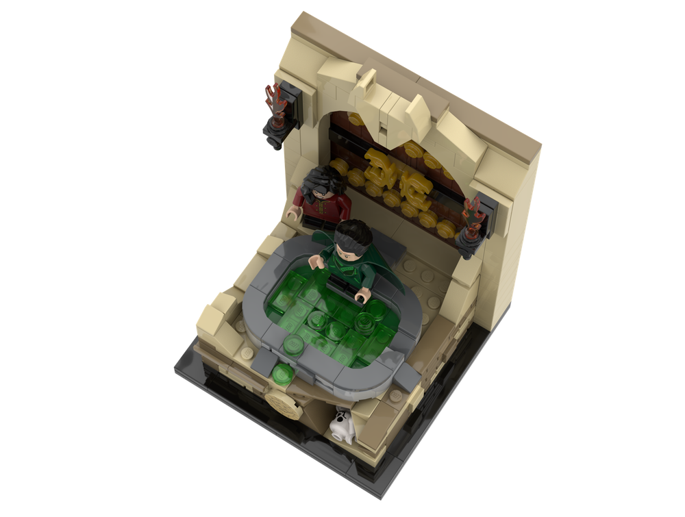 LEGO MOC-188098 Ra's al Ghul Vignette by Rich_Herbert | Rebrickable ...