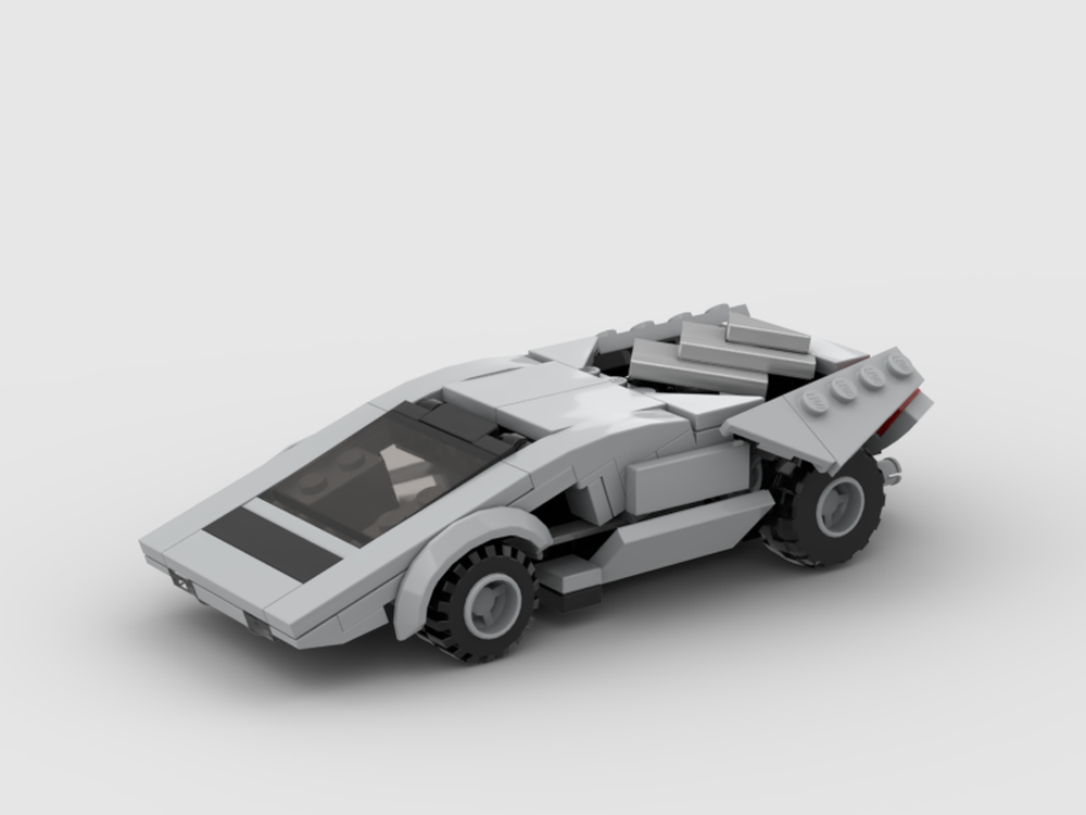 LEGO MOC-188106 1970 Lancia Stratos Zero by BrickMOCery