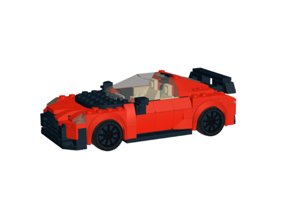 LEGO MOC Aston Martin V12 Vantage by LucidMOCS | Rebrickable - Build ...