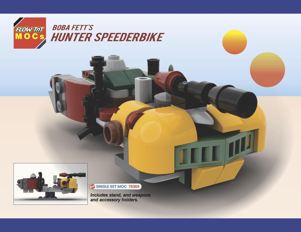 Boba Fett's Hunter Speederbike