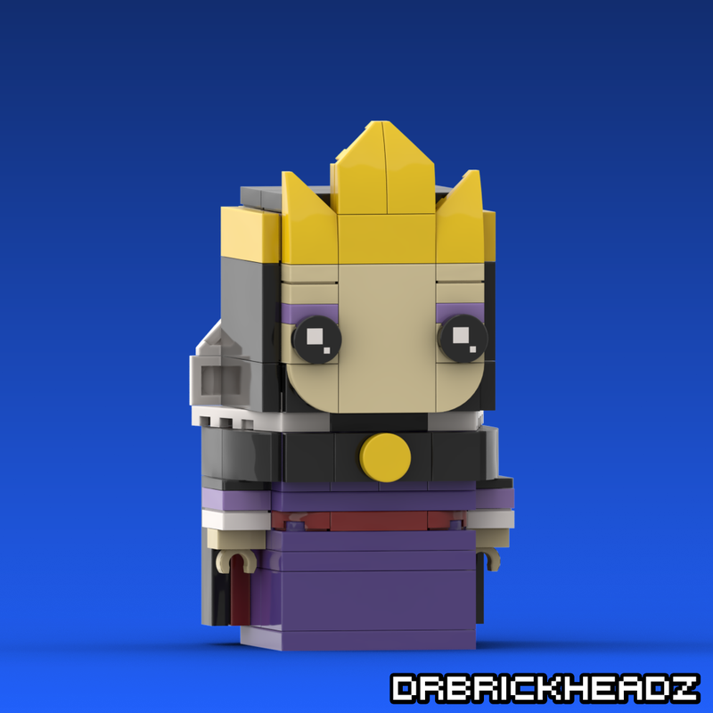 Queen Grimhilde (Snow White 1939) BrickHeadz by DrBrickheadz