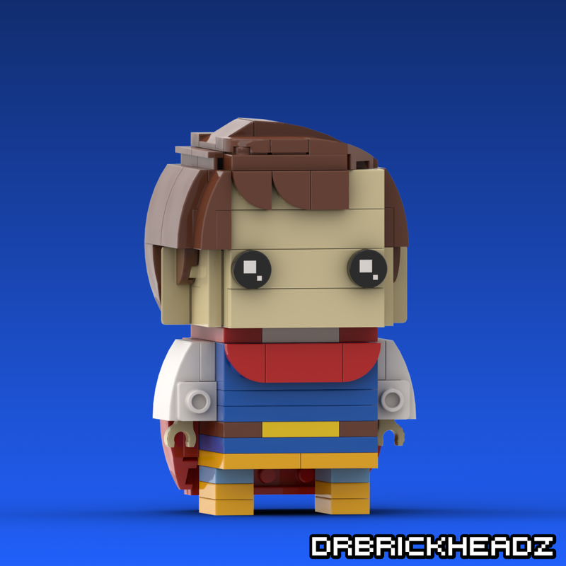 The Prince (Snow White 1939) BrickHeadz by DrBrickheadz