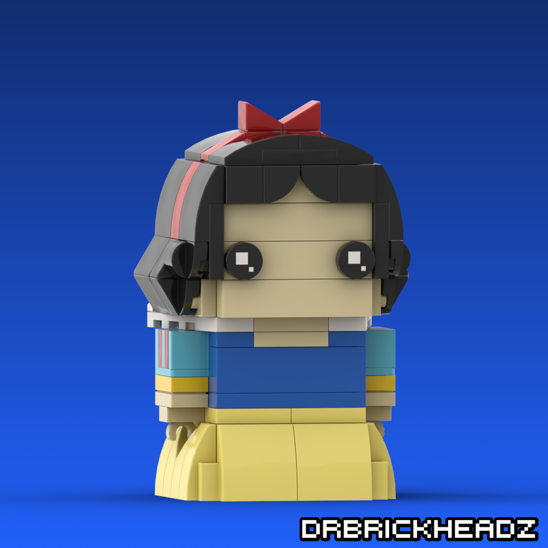Snow White (Snow White 1939) BrickHeadz by DrBrickheadz