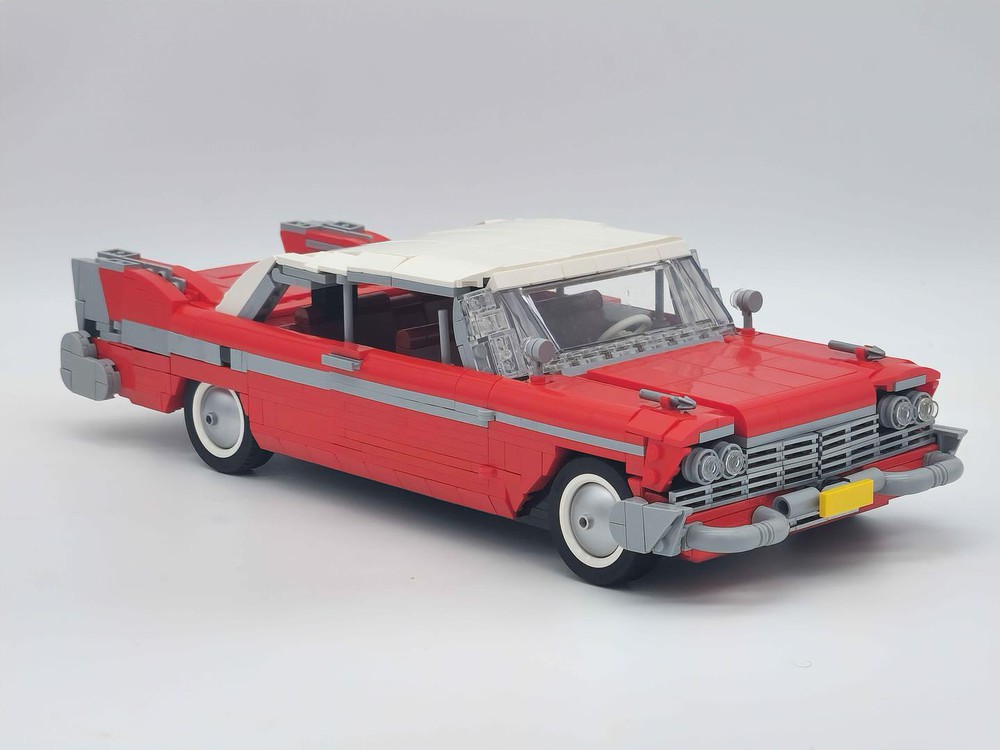 Lego Moc 1958 Plymouth Fury (christine) By Bens Lego Cars 