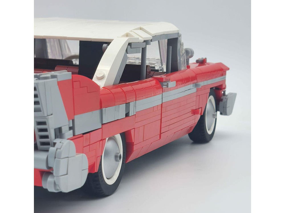 LEGO MOC 1958 Plymouth Fury (Christine) by Bens Lego Cars | Rebrickable ...