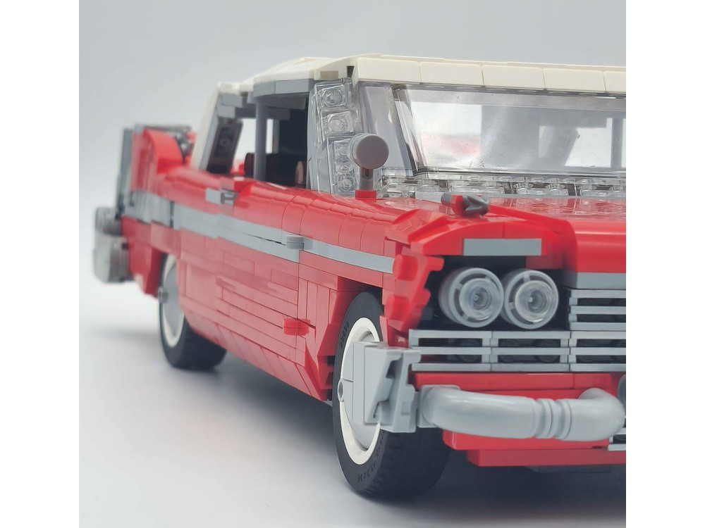 LEGO MOC 1958 Plymouth Fury (Christine) by Bens Lego Cars | Rebrickable ...