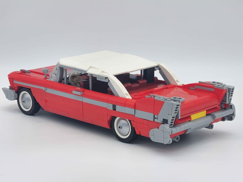 LEGO MOC 1958 Plymouth Fury (Christine) by Bens Lego Cars | Rebrickable ...