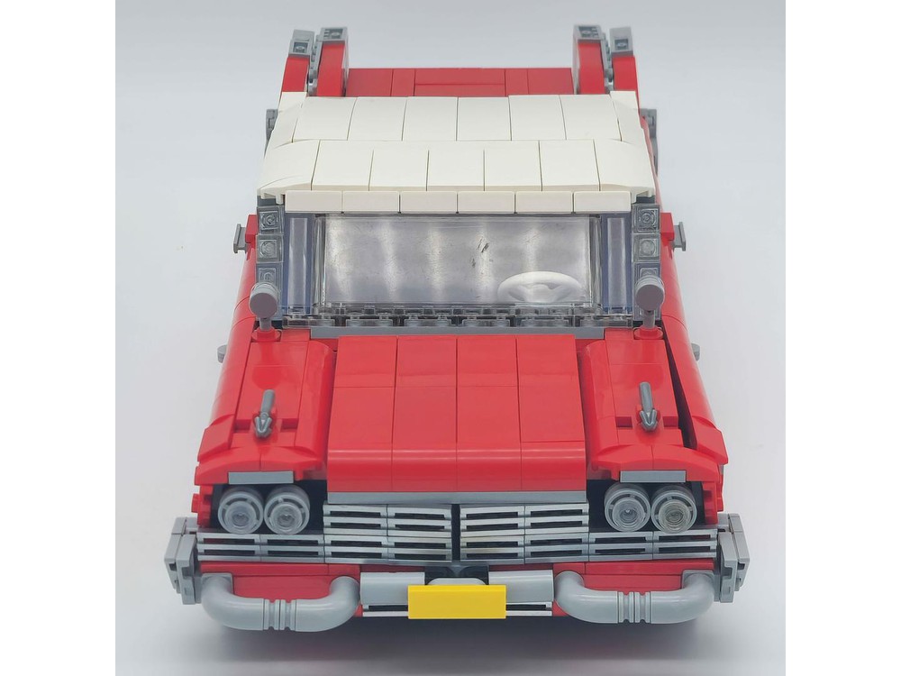 LEGO MOC 1958 Plymouth Fury (Christine) by Bens Lego Cars | Rebrickable ...