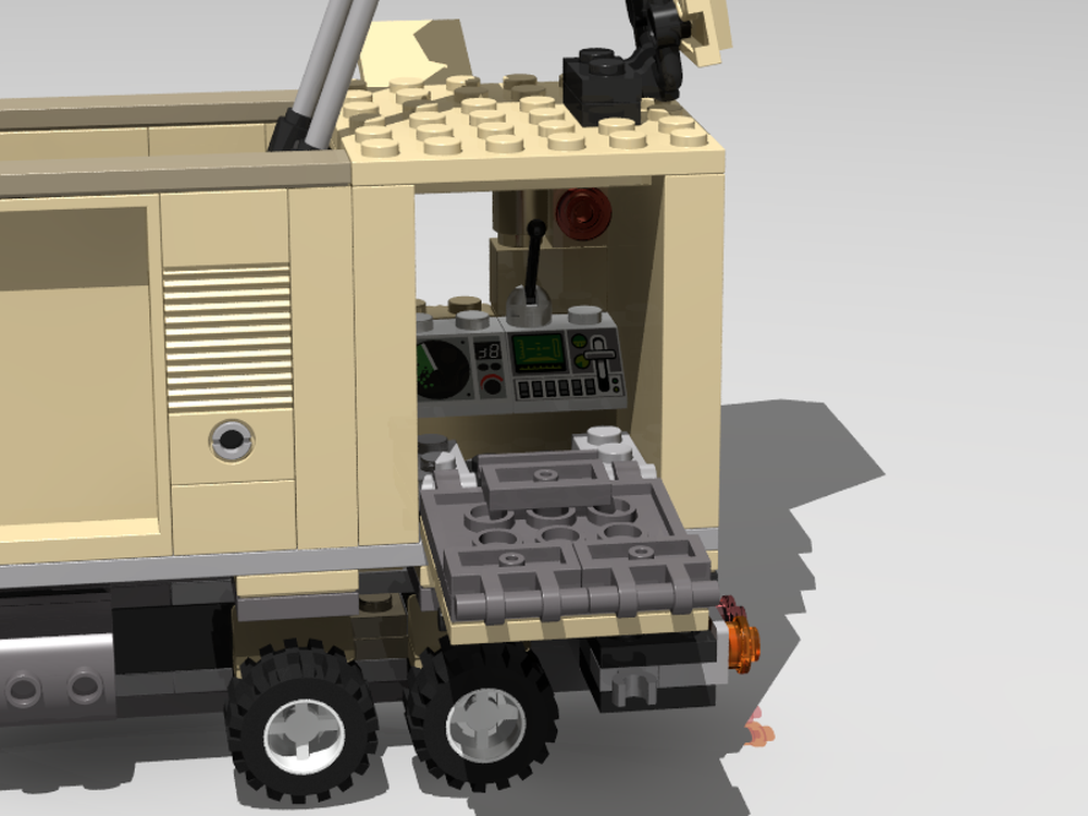 LEGO MOC GM200 (Tan Camo) by glennlolo | Rebrickable - Build with LEGO